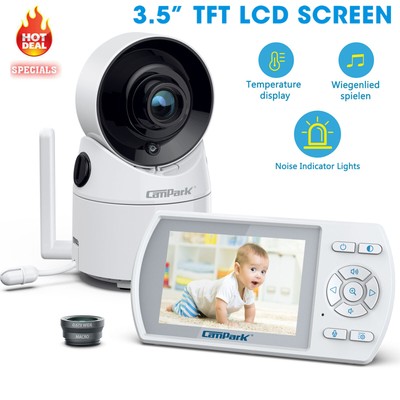 3 5 Lcd Wireless Baby Monitor 2 4ghz Audio Talk Night Vision Digital Video Cam Ebay 3 5 Lcd Wireless Baby Monitor 2 4ghz Audio Talk Night Vision Digital Video Cam Ebay