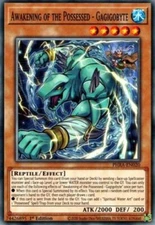 Yugioh! Awakening of the Possessed - Gagigobyte - PHRA-EN020 - Common - 1st Edit