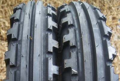 2 x Reifen inkl. Schlauch 4.00-16 (GV), TT, 4PR für Traktor, ASF, AS Front,BKT