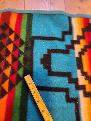 Vintage Pendleton Beaver State Wool Camp Western Blanket Vintage Pendleton Beaver State Wool Camp Western Blanket