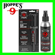 Hoppe's Black #9 High Performance Gun Cleaner & Synthetic Gun Grease Syringe