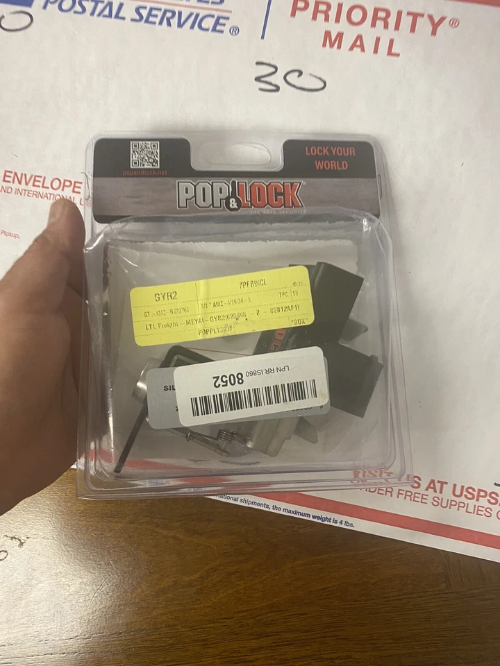 Cerradura de puerta trasera manual Pop and Lock PL1300 Foto 2 de 4