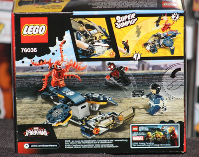 LEGO Marvel: Carnage