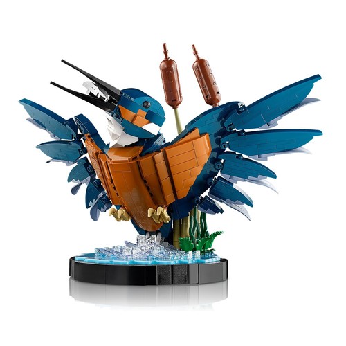 LEGO ICONS (10331) - Eisvogel | Kingfisher Bird - NEU/OVP - Bild 3 von 7