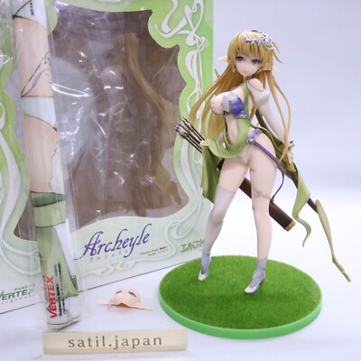 アルシェイル Vertex Archeyle フィギュア 未開封 USED Vertex Originals Elf Village 1st Villager Archeyle Limited