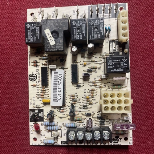 York Coleman P031-01267-001 Furnace Control Board