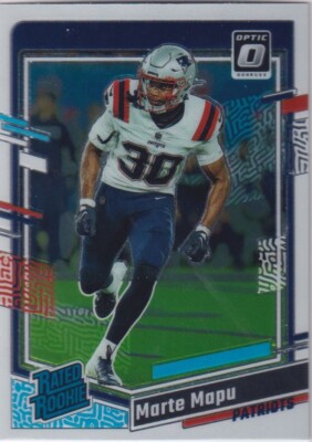 2023 Donruss Optic MARTE MAPU #275 RC Rated Rookie - Patriots | eBay
