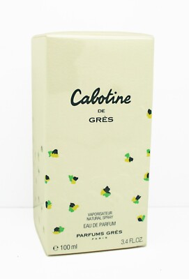 Grès Cabotine Eau de Parfum Natural Spray 100ml Neu Versiegelt