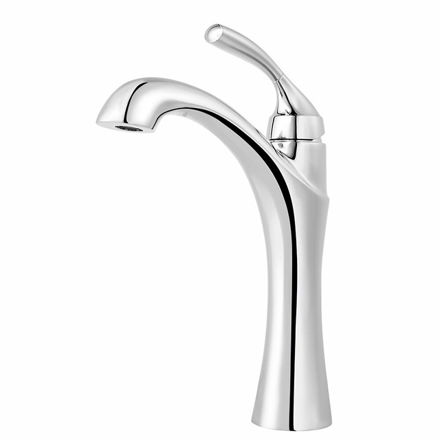 Pfister Iyla Single Control Vessel Bathroom Faucet Gt40 Tr0c For