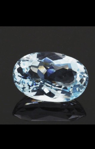 ACQUAMARINA BLU 1,44 Ct - Foto 3 di 6