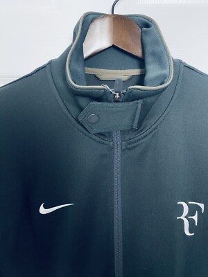 激レア NIKE ナイキ RFジャケット 2010全米 フェデラー ネイビー M 激レア NIKE ナイキ RFジャケット 2010全米 フェデラー ネイビー