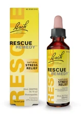 Bach Rescue Remedy 0.7 Fl Oz Dropper