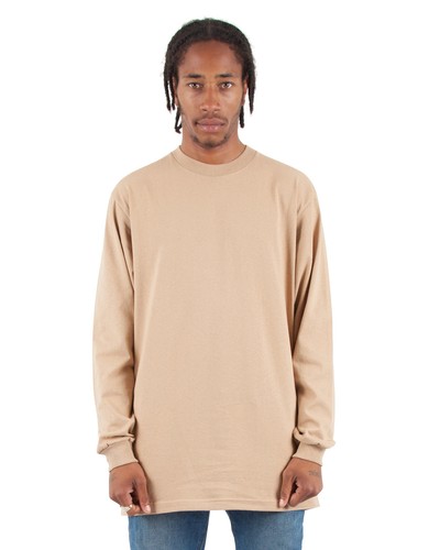 2 Pack Shaka Wear Active Long Sleeve Plain Casual Crew Neck T-Shirt SM-3X - Picture 12 of 24