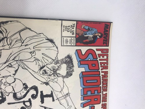 Peter Parker, The Spectacular Spider-Man #133 (Dec 1987 Marvel) I am Spider - Picture 2 of 10