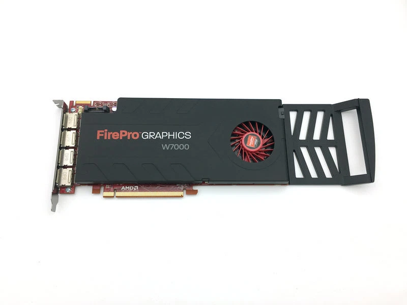 AMD FirePro W7000 4GB GDDR5 PCIe x16 Gen3/PCIe 3.0 4x Displayport - Image 4 of 4