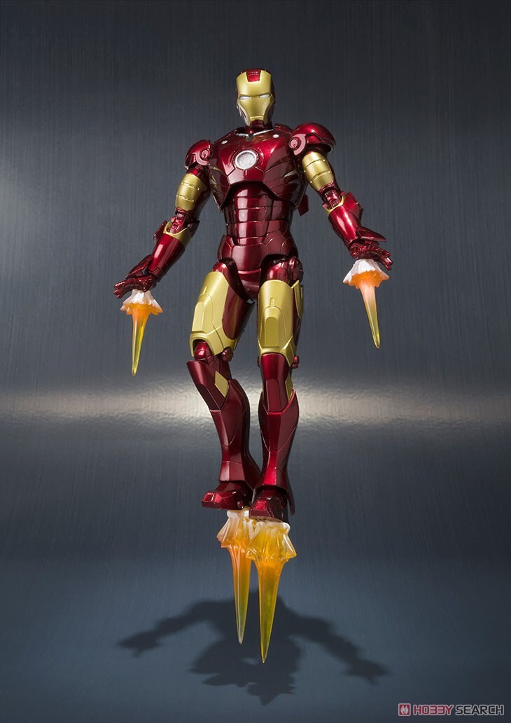 BANDAI S.H.FIGUARTS MARVEL IRON MAN IRON MAN MK-III (MARK 3