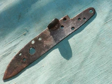 Early Flintlock Musket Plate