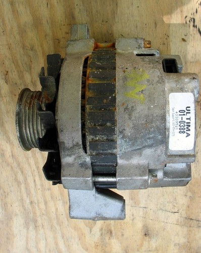 1988 Corvette Alternator Remanufactured Untested Spins Freely - Picture 5 of 5