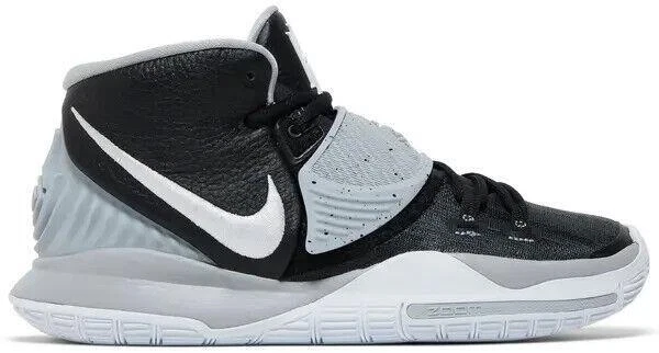 Nike Kyrie 6 Team Black Wolf Grey
