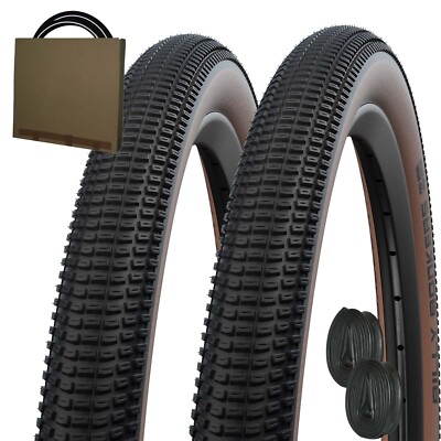 2x Schwalbe Freestyle Dirt Reifen Billy Bonkers 26'' schwarz/bronze m/o Schlauch