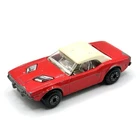Matchbox Lesney Superfast Dodge Challenger Red w/ White Top No. 1 England 1975