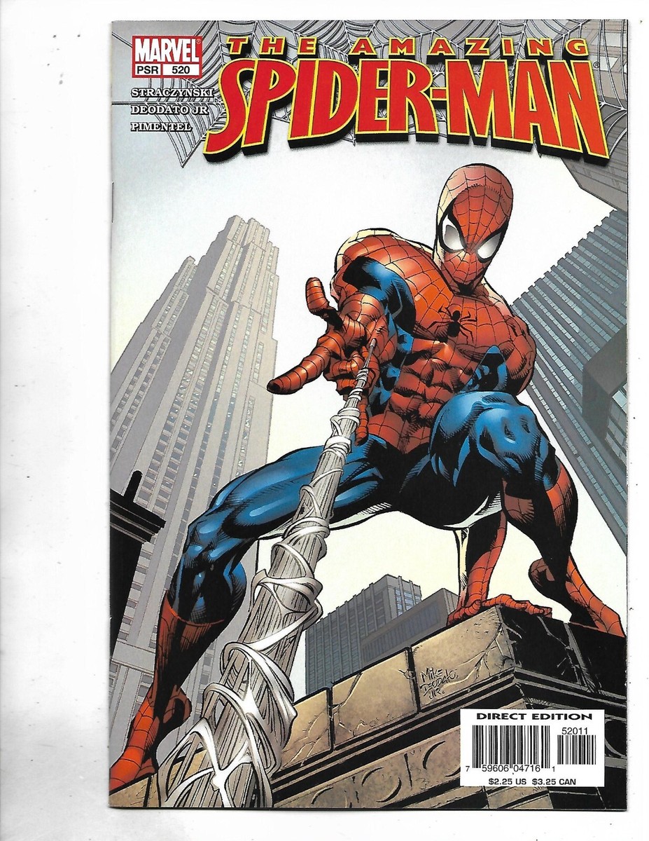 Amazing Spider-Man #520, 2005, 9.8, NEAR MINT/MINT, Stan Lee