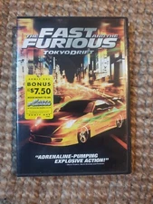 The Fast and the Furious: Tokyo Drift (DVD, 2009, 2-Disc Set, Limited Edition)