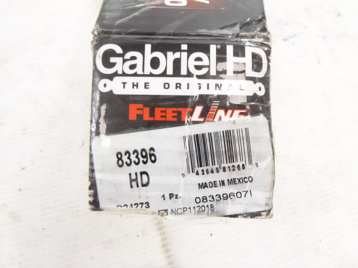Suspension Shock Absorber-83000 Series Gabriel fits 18-23