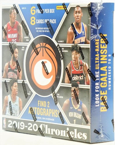2019/20 Panini Chronicles Basketball Hobby Box Factory Sealed NBA - Express - Picture 2 of 7