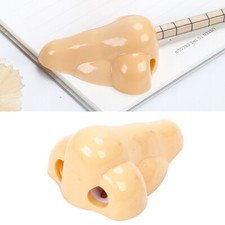 1 - Plastic Nose Shaped Pencil Sharpener - School Halloween Gag Birthday Party  