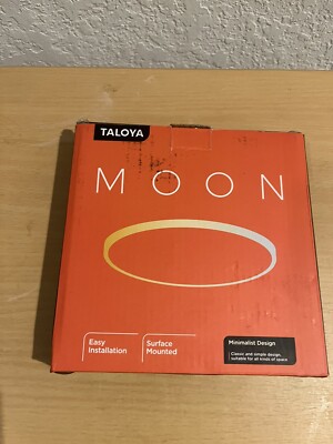 Taloya Moon Minimalist Surface Mount Low Profile LED Ceiling Light, MO170