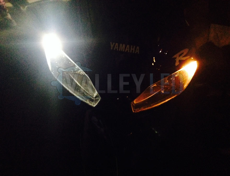 Suzuki GSX R600 LED Side Light SUPER BRIGHT Bulbs 5630 SMD with Lens 501 — 第 3/3 张图片