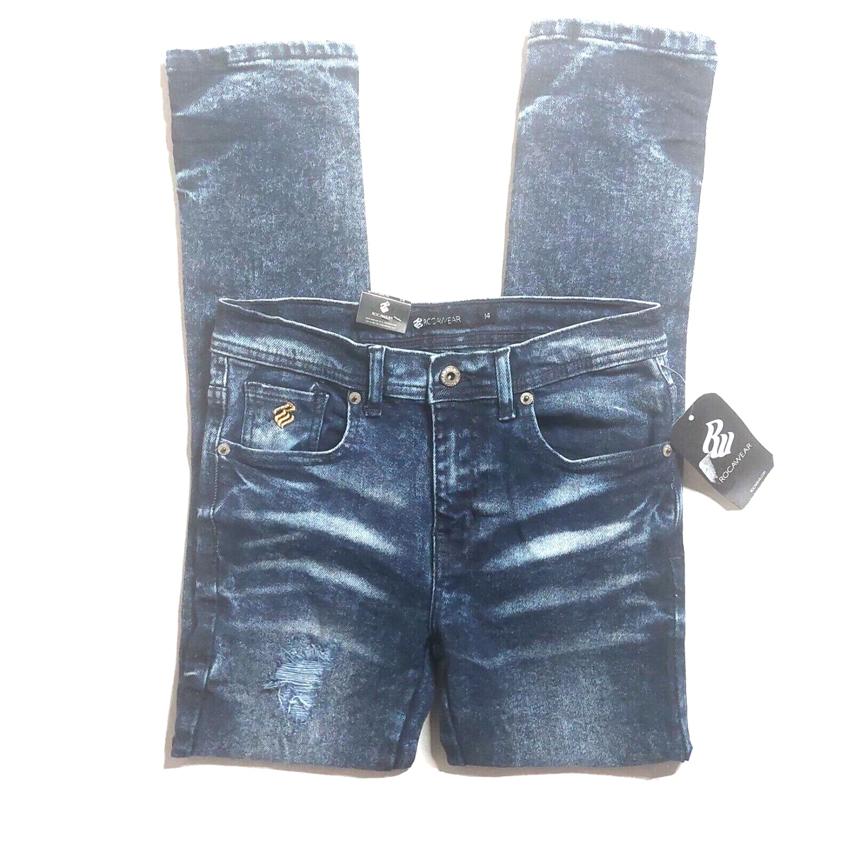 Size 14 distressed jeans sales