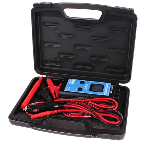 BGS KFZ-SPANNUNGSPRÜFER und STROMPRÜFER 1-48V SCHALTUNGSTESTER PROFI STROMTESTER - Bild 5 von 8