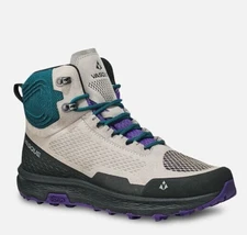 Vasque Women's 7415 Breeze LT NTX WP Lightweight Hiking Boots Grey Size 9 US