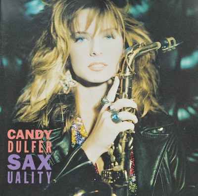  CD CANDY DULFER   ''SAXuality''  NEU