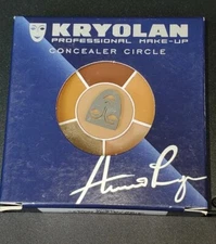 Kryolan Concealer Circle 9086 Makeup Color: DARK Superior Quality Free Shipping