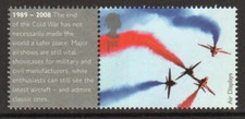 Great Britain 2008 single 1st Smiler Sheet commemorative stamp with label