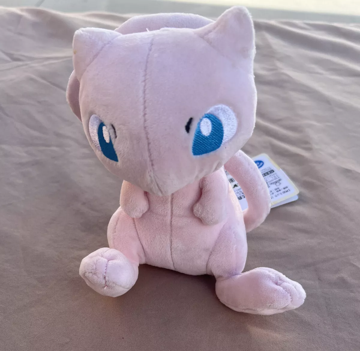 Mew Plush Pokémon fit  Authentic Japanese Pokémon Plush