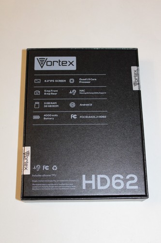 VORTEX HD62 Smartphone 4G Android 13 - Afbeelding 2 van 7