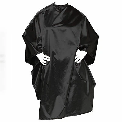 Olivia Garden - Wasch- und Frisierumhang CHARM - Schwarz