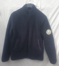 Fred Perry Fleece, Black, Size 10