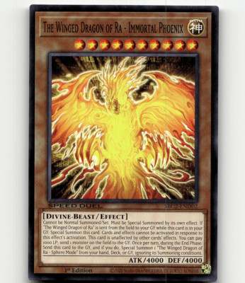 Yugioh The Winged Dragon of Ra Immortal Phoenix - Speed Duel: Battle City Finals