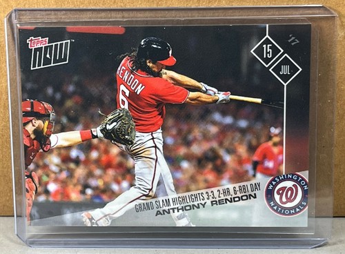2017 Topps Now 354 Anthony Rendon