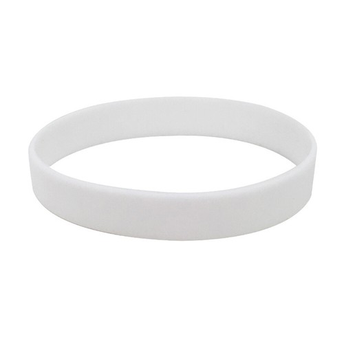 Silicone Wristbands Charm Rubber Bracelets Sportswear School Party Accessories - Picture 16 of 18