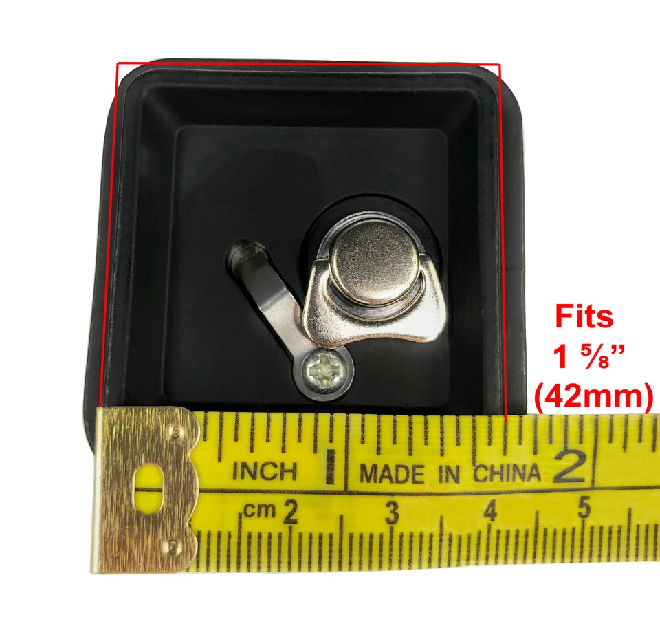 Placa de liberación rápida de metal para trípodes Hakuba S-3500 S-4500 S-6000 T-3500 (QB-6E) Foto 4 de 4