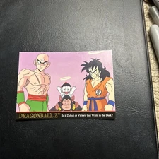 B4d Dragon Ball Z Formation 1998 JPP/amada #44 Yamcha Tien