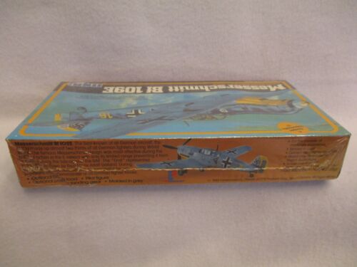 mpc Messerschmitt Bf 109E Model Kit 1:72 #1-4006 Complete SEALED kit - Picture 2 of 5