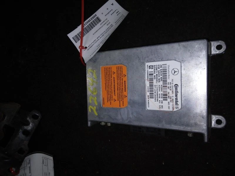 ML320 2008 Chassis ECM 424492 - Image 3 of 4