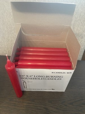 Red Candles